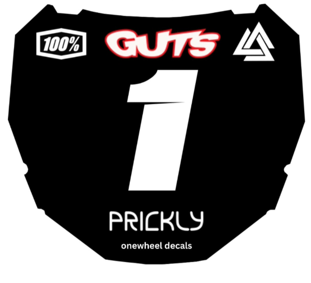 Decal stiker guts