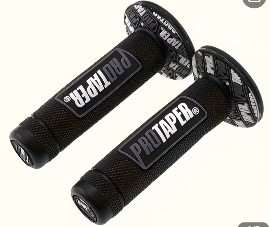 PROTAPER Style Handvatten – Zwart/Rood (Set van 2)
